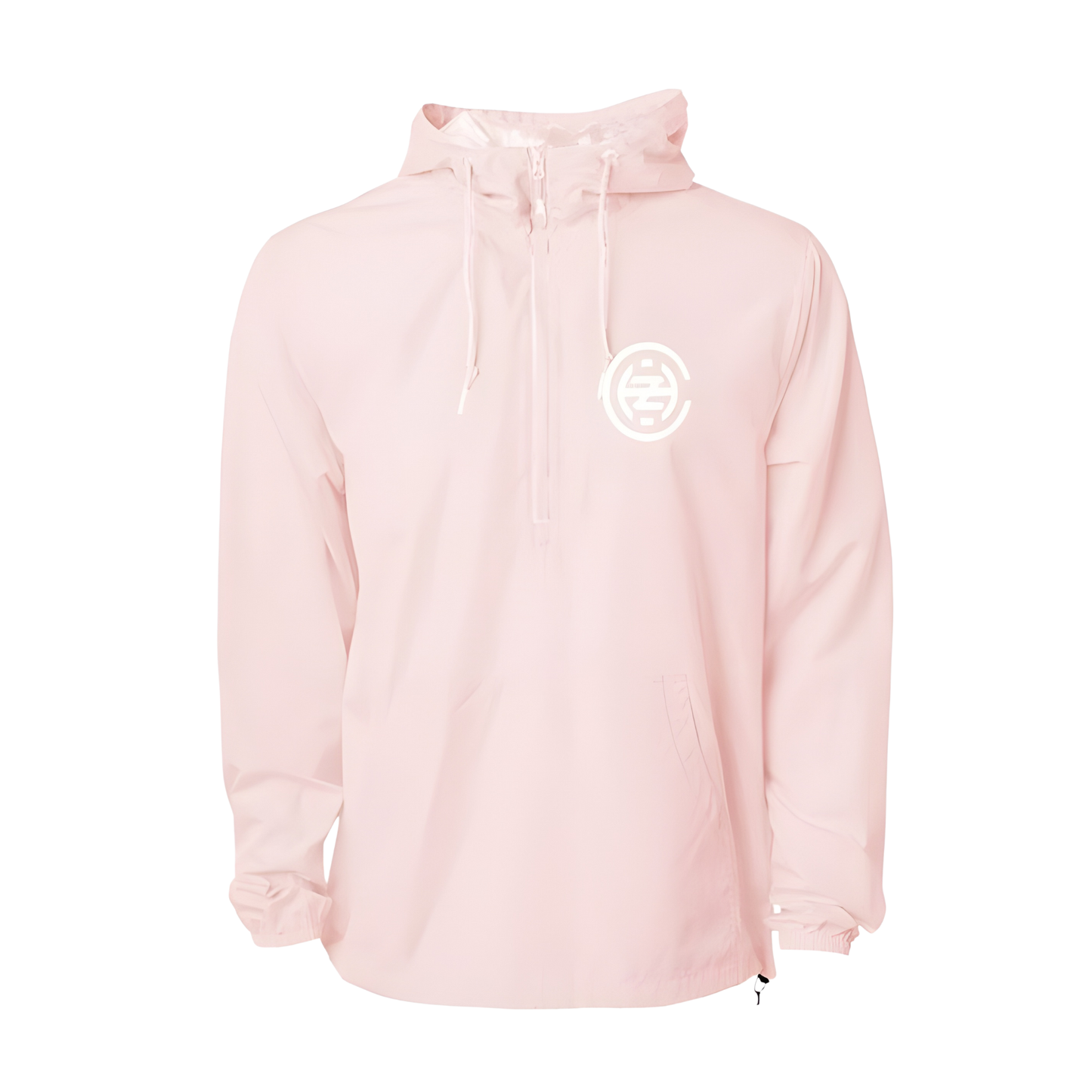 Lightweight Pullover Windbreaker Circle Logo