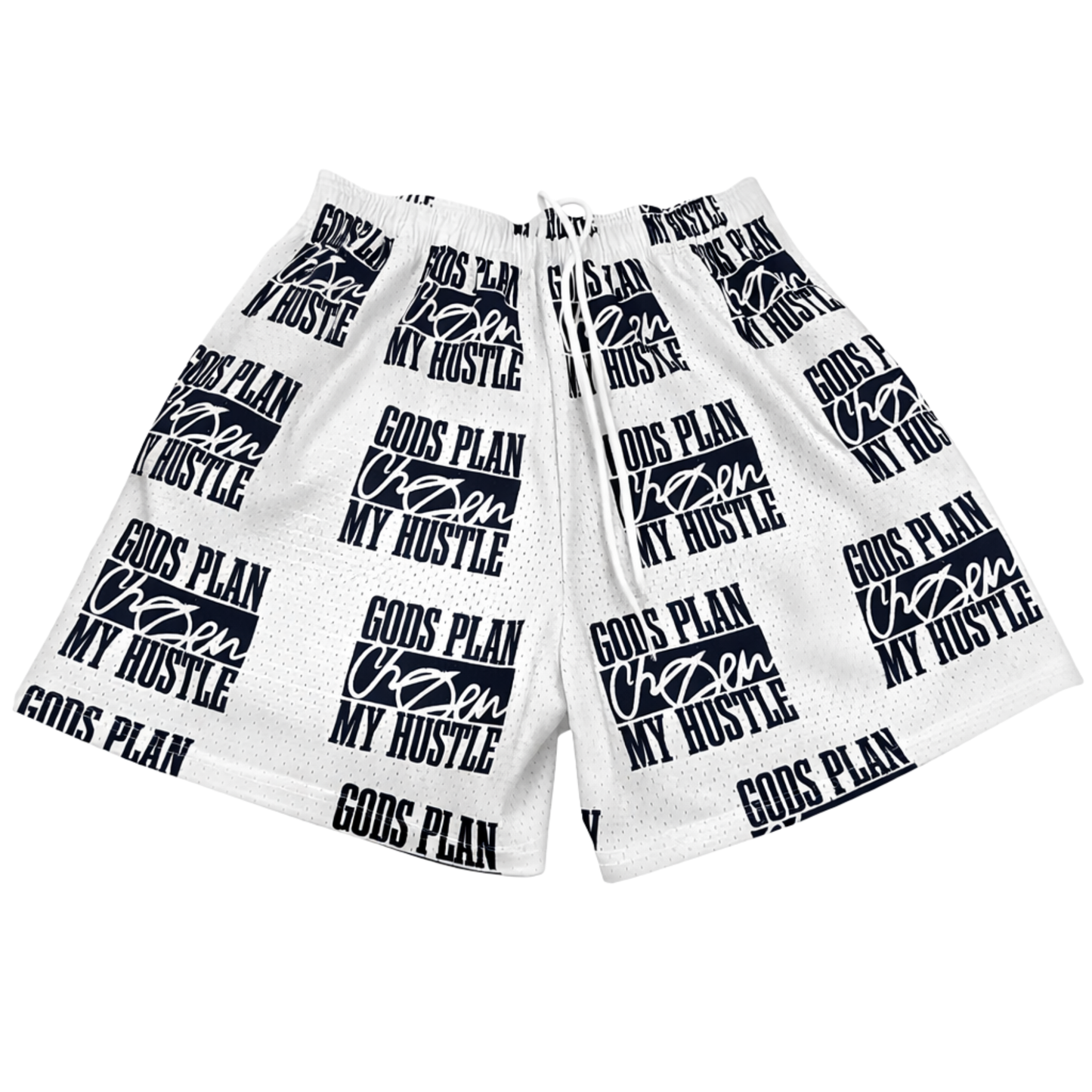 Gods Plan My Hustle Shorts