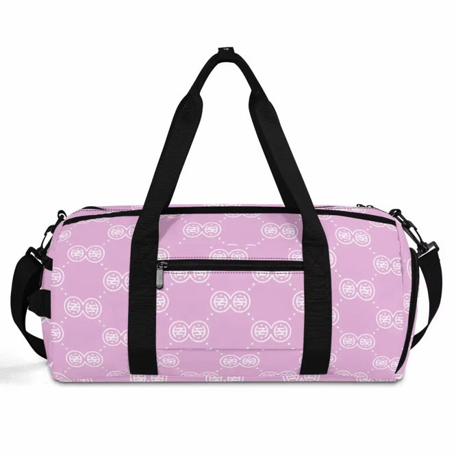 ChoZen “God’s Plan My Hustle” Duffle Bag