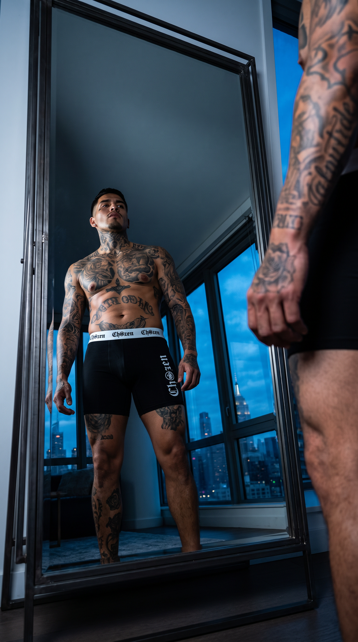 Black ChoZen Boxer-Briefs Underwear | $10 Pre-Order