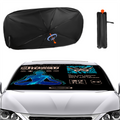Car Sunshade Umbrella Lightweight and Portable Cover Foldable Auto Protection Accessories