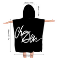 choZen Children's Bath Towel with Hood Kids Towel