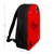 ChoZen Logo Red Travel Backpack Unisex