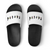 choZen Shoes' Black/White Slippers Non Slip Slippers