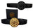 Top Grain Italian Leather choZen Belt With Gold Or Black Buckle