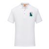 choZen Shirts Men's White Classic Polo Shirt
