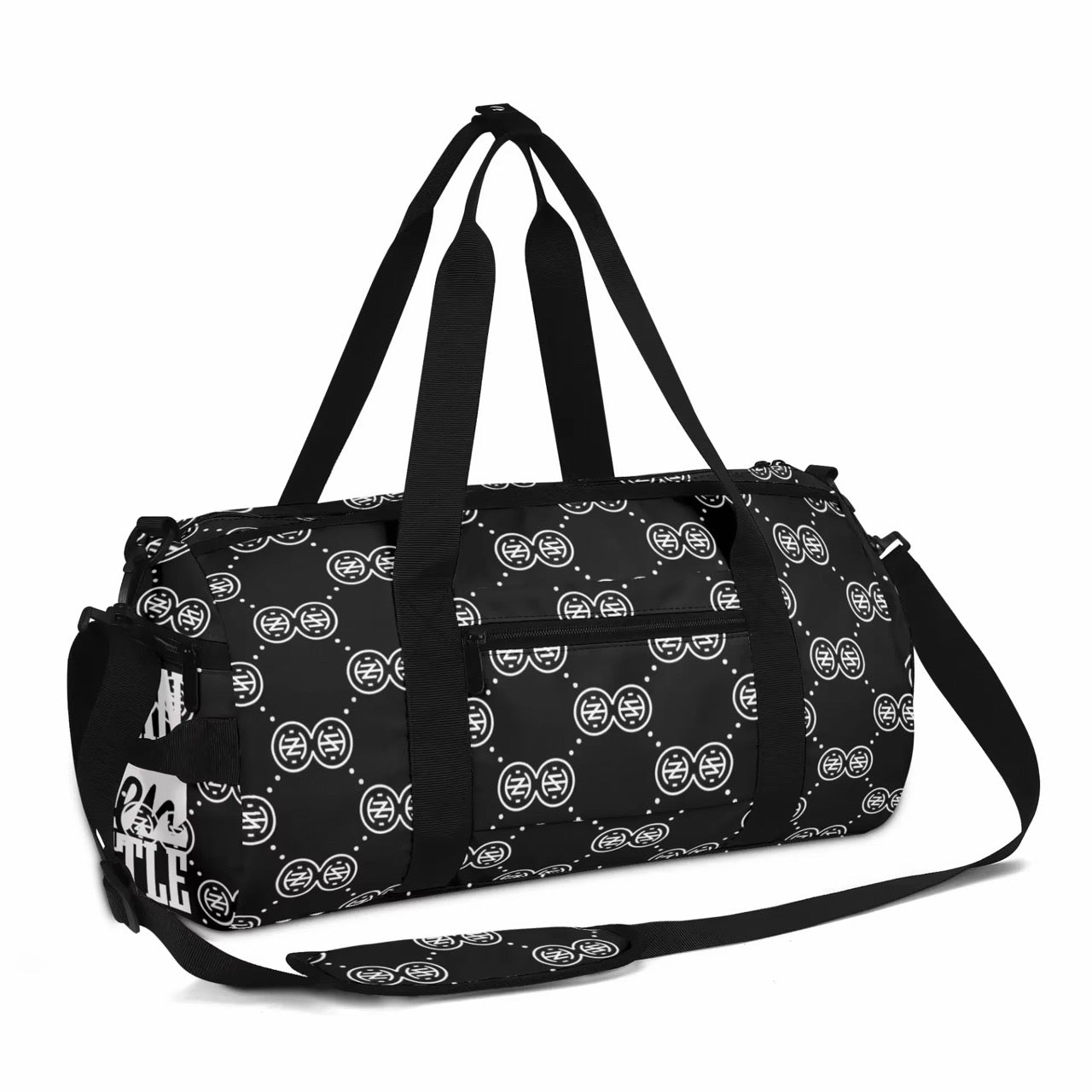 ChoZen “God’s Plan My Hustle” Duffle Bag
