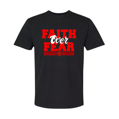 Faith OVER Fear Tee Only