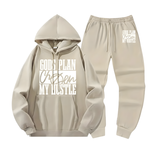 God’s Plan - My Hustle Hoodie Set