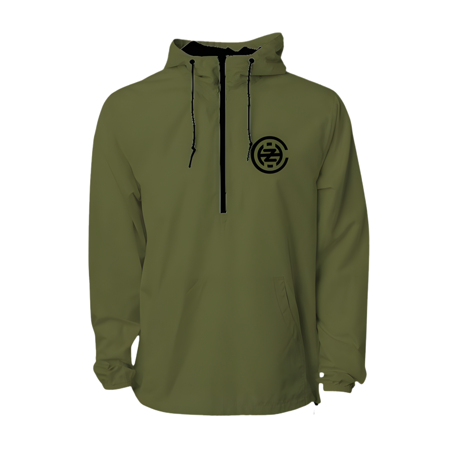 Lightweight Pullover Windbreaker Circle Logo