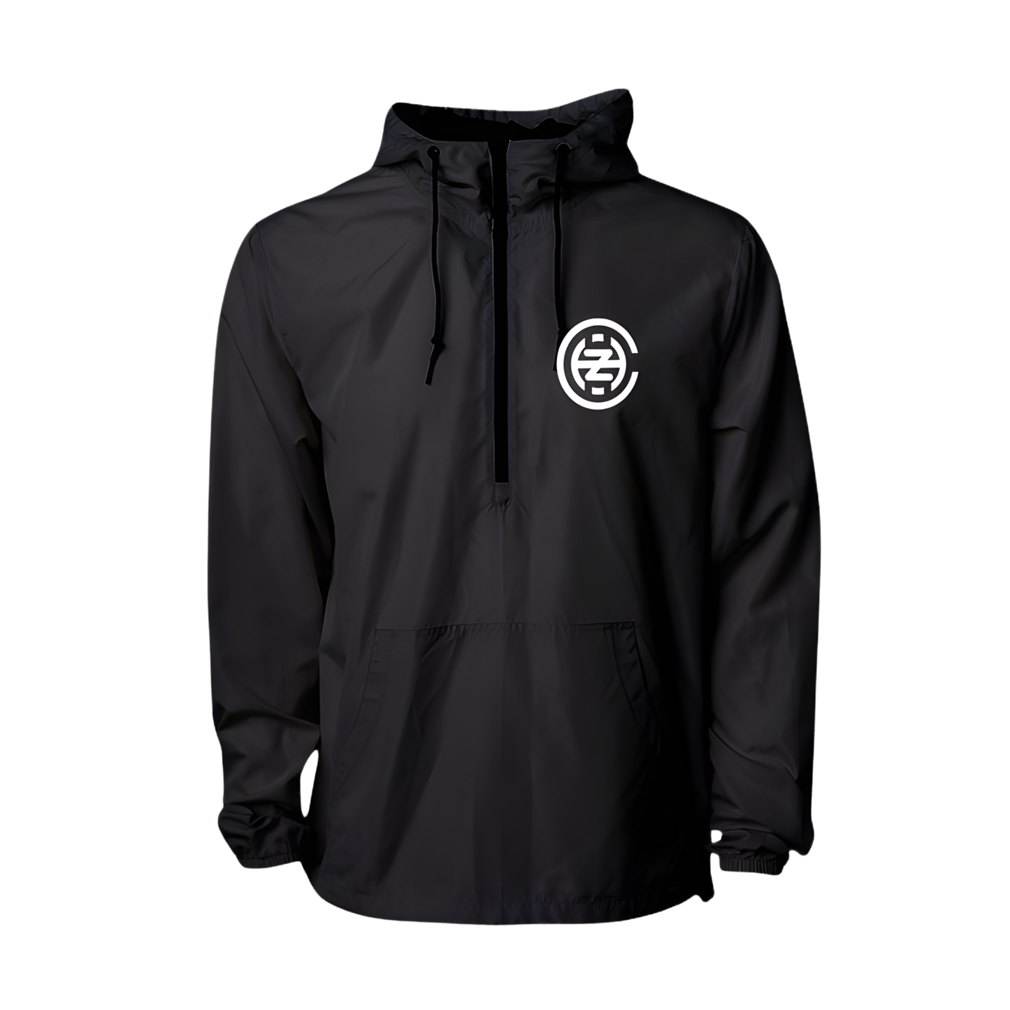 Lightweight Pullover Windbreaker Circle Logo