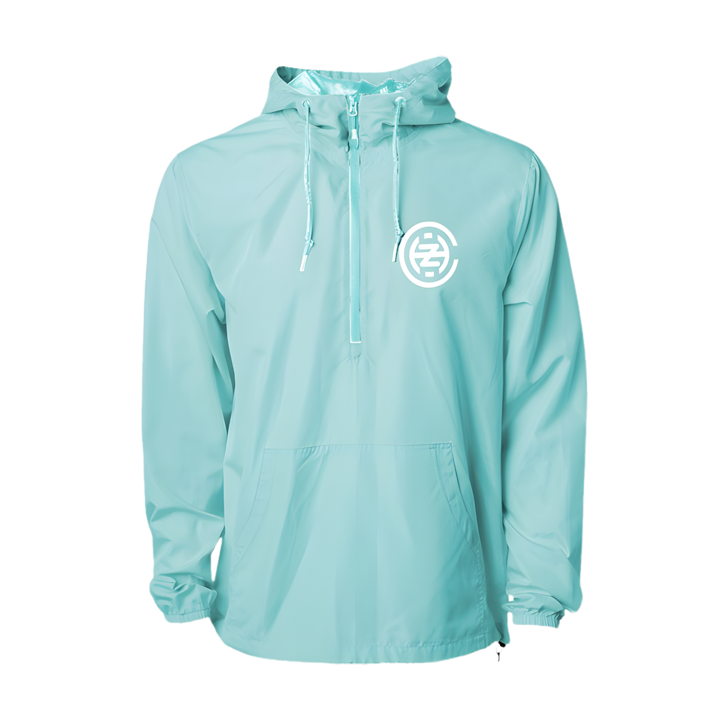 Lightweight Pullover Windbreaker Circle Logo