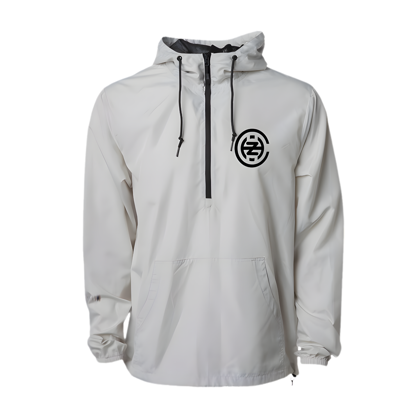 Lightweight Pullover Windbreaker Circle Logo