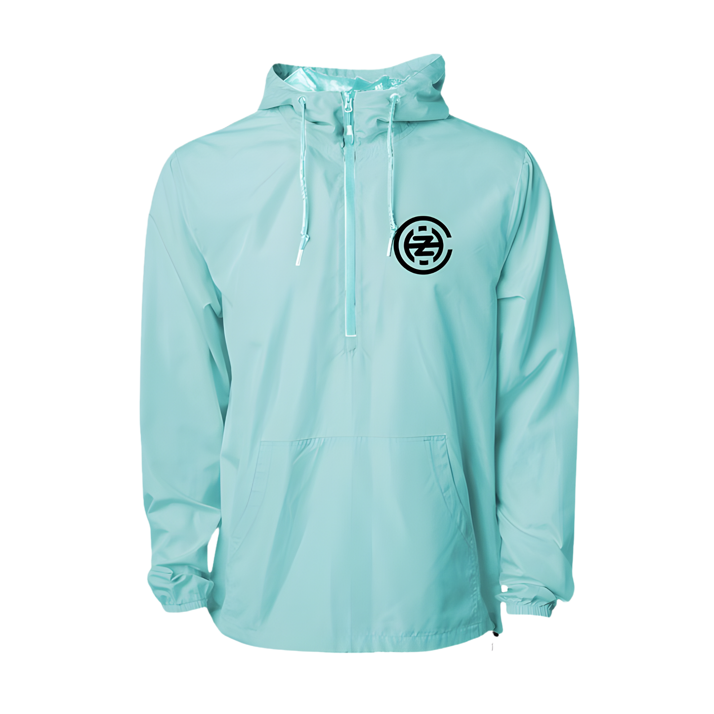 Lightweight Pullover Windbreaker Circle Logo