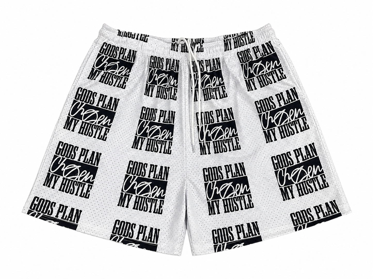 Gods Plan My Hustle Shorts Only