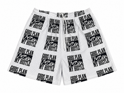 Gods Plan My Hustle Shorts Only