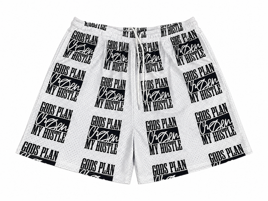 Gods Plan My Hustle Shorts Only