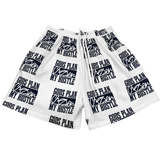 Gods Plan My Hustle Shorts