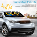 choZen Car Sunshade Umbrella Lightweight and Portable Cover Foldable Auto Protection Accessories