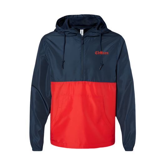 Lightweight Quarter Zip Pullover Windbreaker