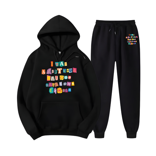 “I Was a Lost Soul, But God Said I Was ChoZen” Hoodie Set