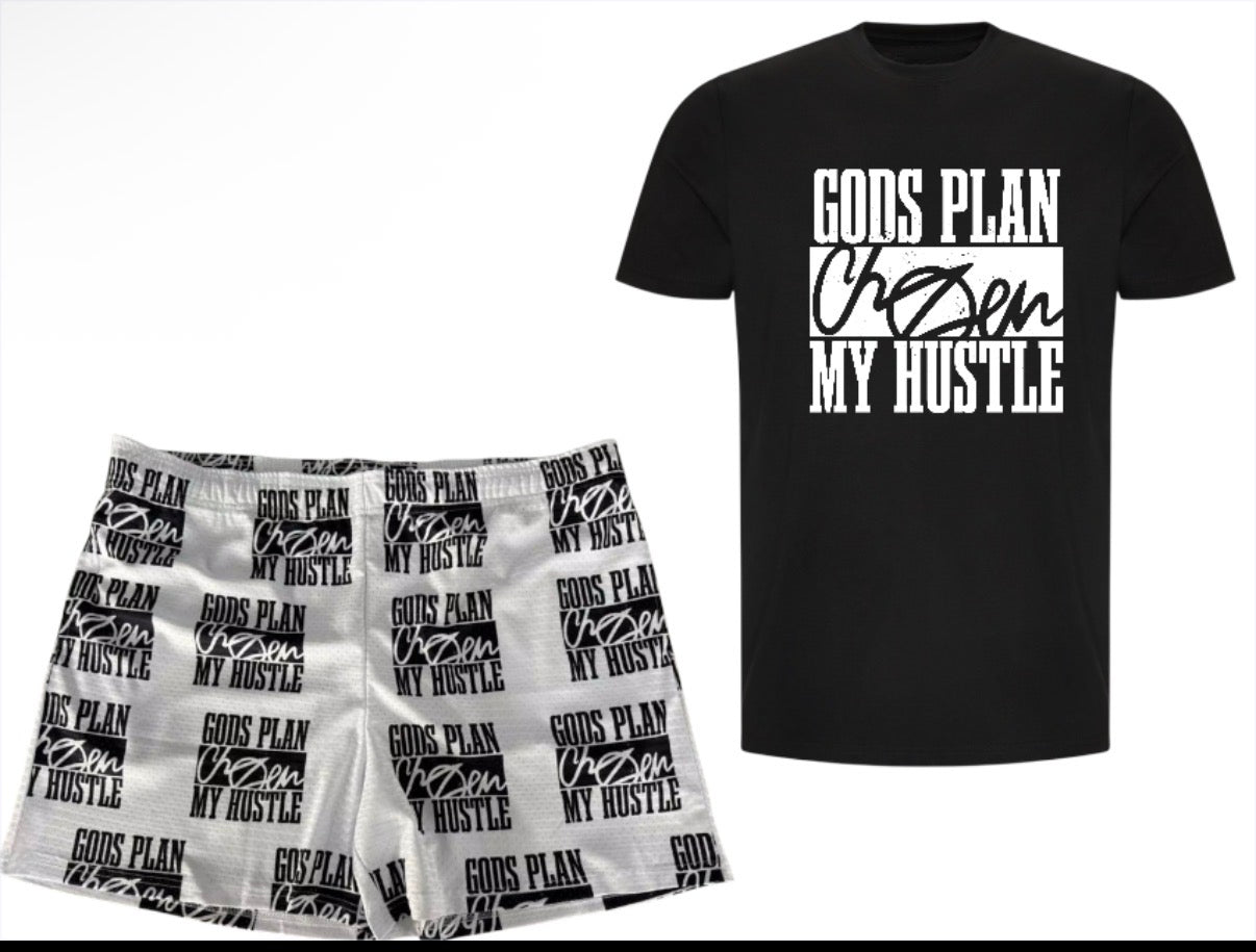 GODS Plan, My Hustle Tee Only