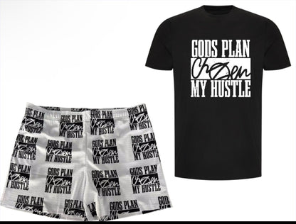 GODS Plan, My Hustle Tee Only