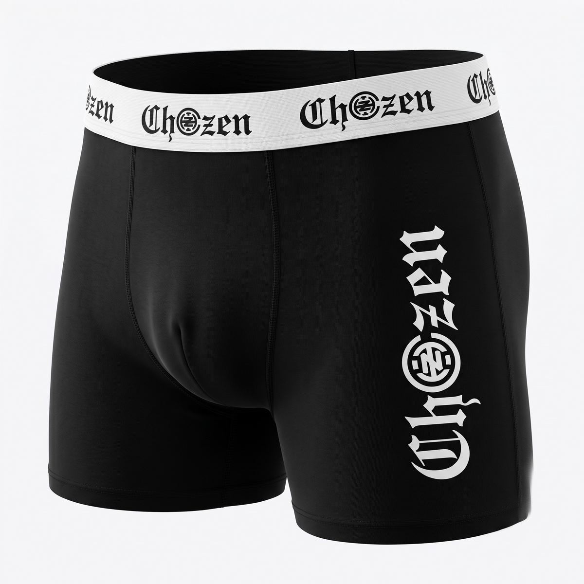 Black ChoZen Boxer-Briefs Underwear | $10 Pre-Order