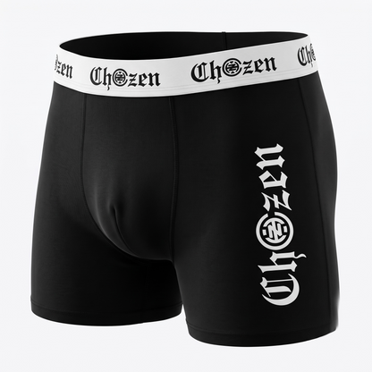 Black ChoZen Boxer-Briefs Underwear | $10 Pre-Order