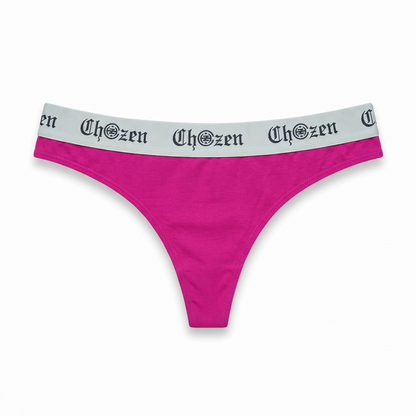 Pink ChoZen Women’s Thong Underwear | $10 Pre-Order