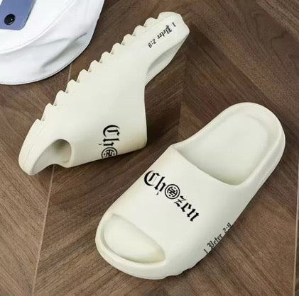 PRE ORDER ONLY - 1 Peter 2:9 ChoZen Slides | Black & Beige