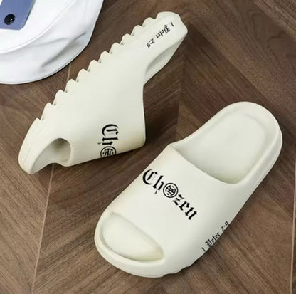 PRE ORDER ONLY - 1 Peter 2:9 ChoZen Slides | Black & Beige