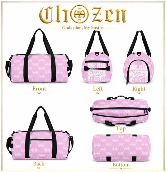 ChoZen “God’s Plan My Hustle” Duffle Bag