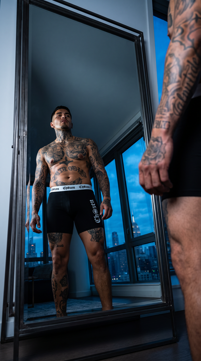 Black ChoZen Boxer-Briefs Underwear | $10 Pre-Order
