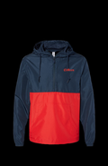Lightweight Quarter Zip Pullover Windbreaker
