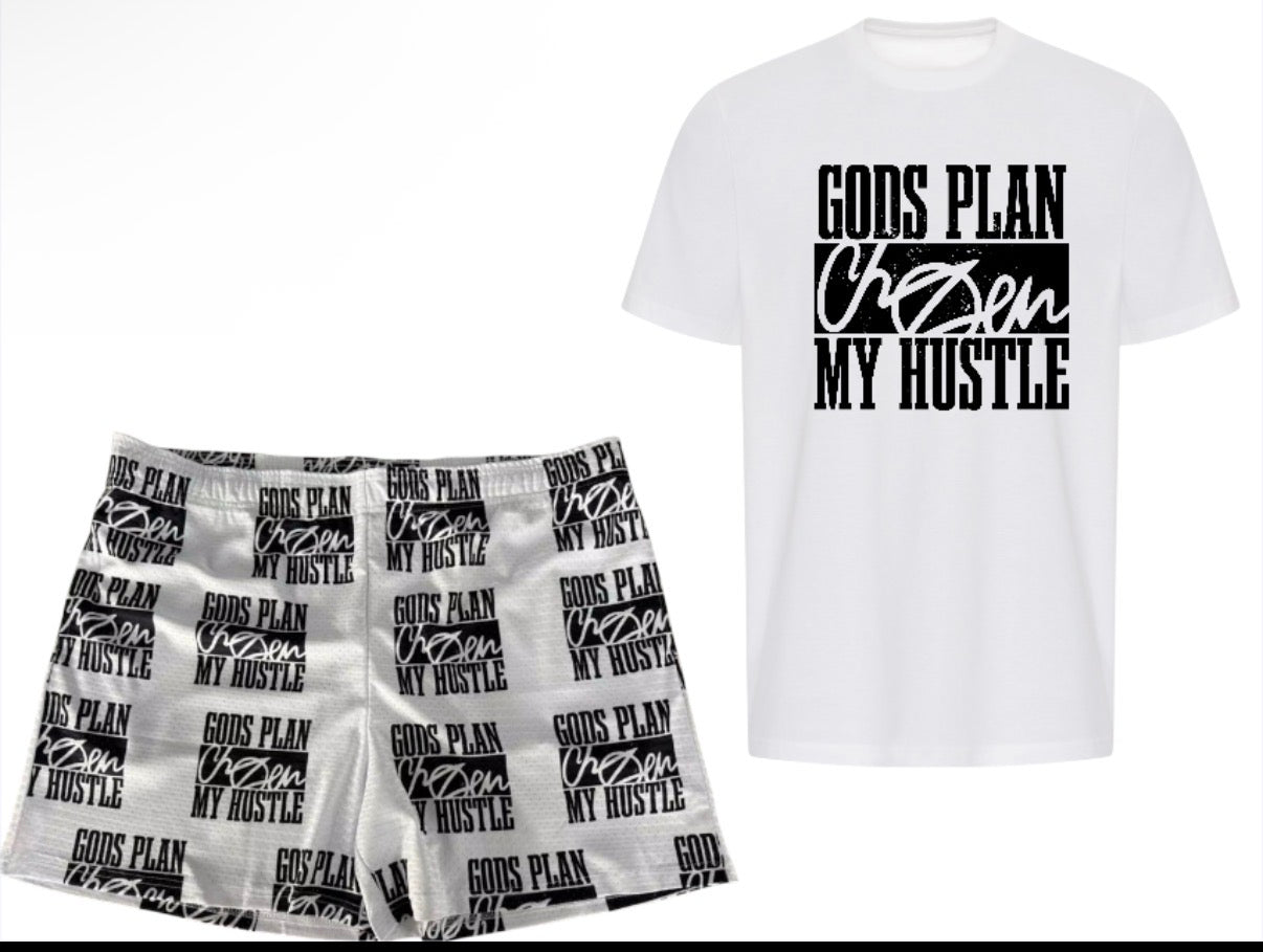 GODS Plan, My Hustle Tee Only