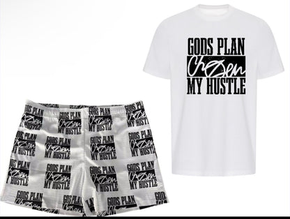 GODS Plan, My Hustle Tee Only
