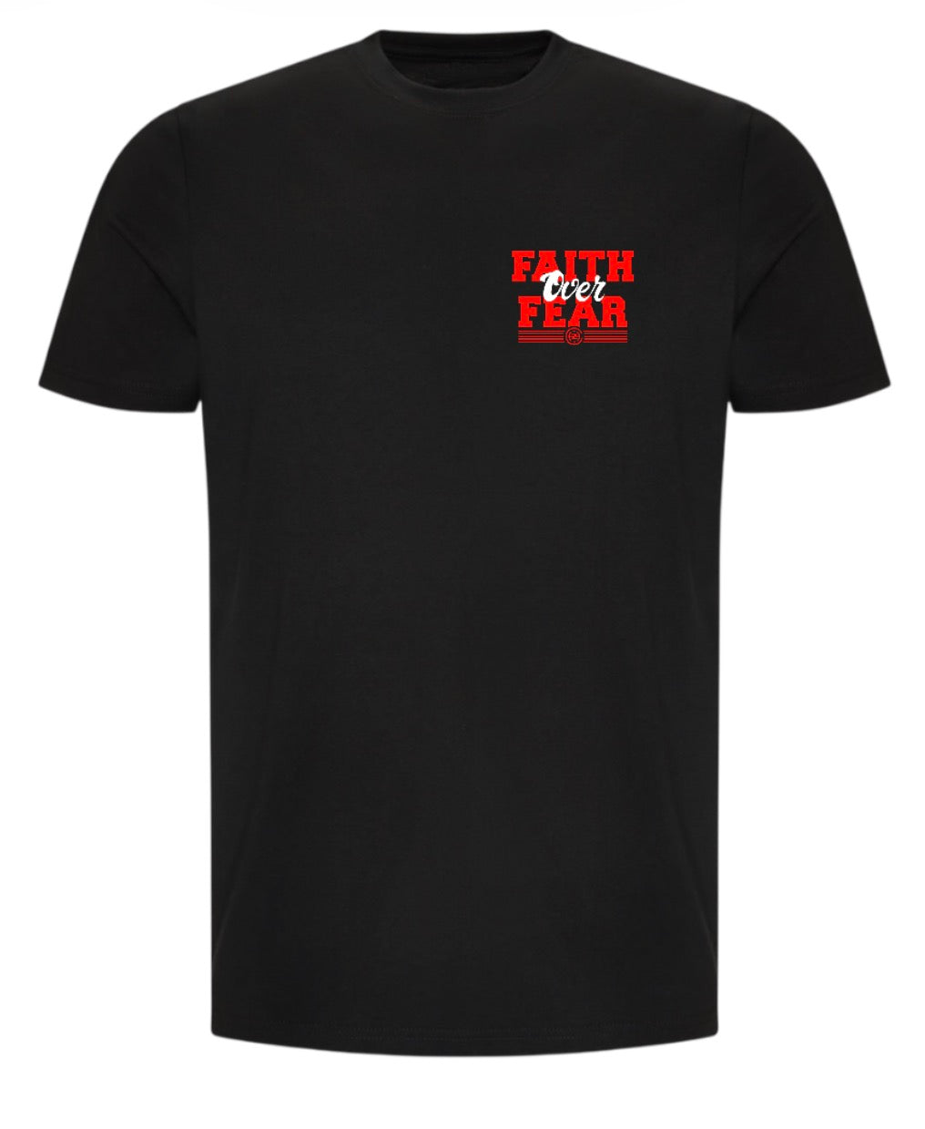 Faith OVER Fear Tee Only