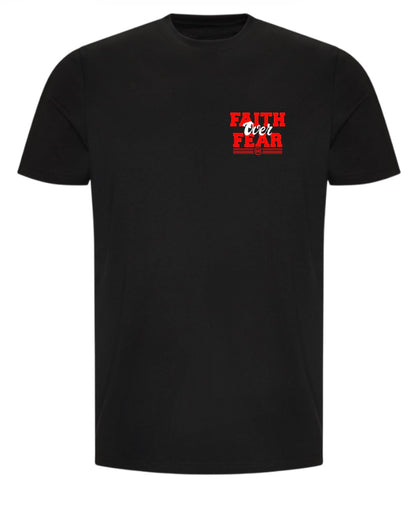 Faith OVER Fear Tee Only
