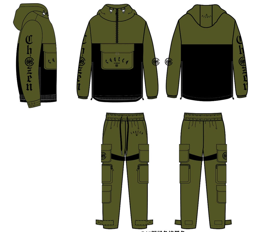 choZen Windbreaker & Pants