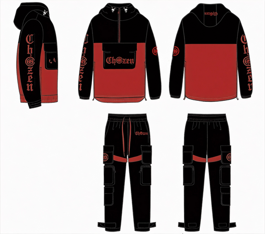 ChoZen Windbreaker Sets Collection