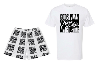 Gods Plan My Hustle Shorts Only