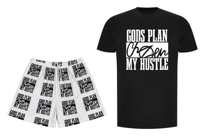 Gods Plan My Hustle Shorts Only