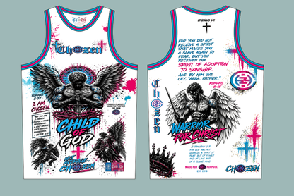 PRE-ORDER ONLY CHILD OF GOD/WARRIOR OF CHRIST JERSEYS
