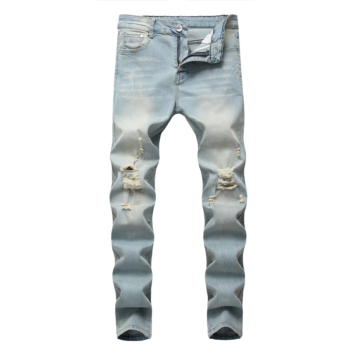 choZen Mens Jeans
