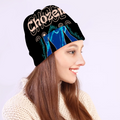 Crochet Hairball Knit Cap Fashion Beanie Hat