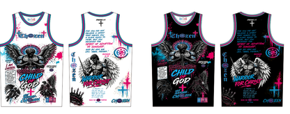 PRE-ORDER ONLY CHILD OF GOD/WARRIOR OF CHRIST JERSEYS