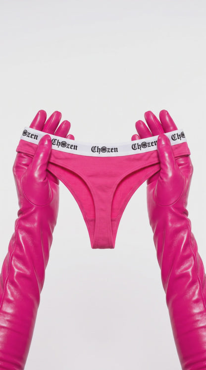Pink ChoZen Women’s Thong Underwear | $10 Pre-Order