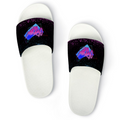 Black/White Slippers Non Slip  choZen Slippers