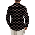 Men's Fit Camp Collar Long Sleeve Shirt